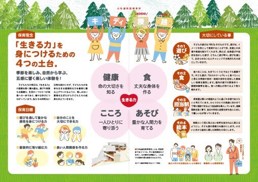 保育園パンフレット